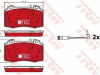 Placute frana MERCEDES-BENZ CLK C209 TRW GDB1543DTE