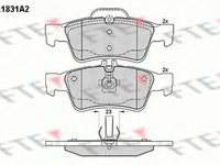 Placute frana MERCEDES-BENZ E-CLASS cupe C207 FTE BL1831A2