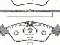 Placute frana MERCEDES-BENZ G-CLASS W463 TRISCAN 811023010