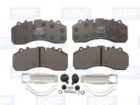 Placute frana MERCEDES-BENZ MK SBP 07P29108