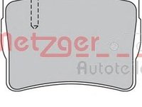 Placute frana MERCEDES-BENZ S-CLASS W220 METZGER 1170460