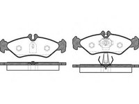 Placute frana MERCEDES-BENZ SPRINTER 2-t caroserie 901 902 ROADHOUSE 2579