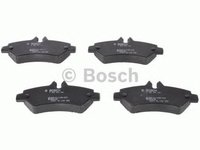 Placute frana MERCEDES-BENZ SPRINTER 3 5-t caroserie 906 BOSCH 0986494123