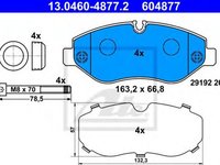 Placute frana MERCEDES-BENZ SPRINTER 3-t bus 906 ATE 13046048772