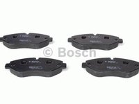 Placute frana MERCEDES-BENZ SPRINTER 4 6-t caroserie 906 BOSCH 0986494121