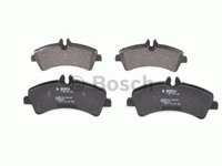 Placute frana MERCEDES-BENZ SPRINTER 5-t caroserie 906 BOSCH 0986494122