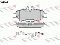 Placute frana MERCEDES-BENZ SPRINTER 5-t caroserie 906 FTE BL2024A4