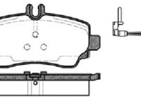 Placute frana MERCEDES-BENZ VANEO 414 ROADHOUSE 2650.22