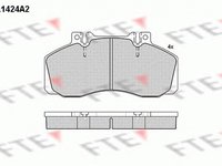 Placute frana MERCEDES-BENZ VARIO cabina cu motor FTE BL1424A2