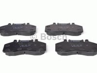 Placute frana MERCEDES-BENZ VARIO caroserie inchisa combi BOSCH 0986468350