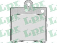 Placute frana MERCEDES C-CLASS (W202) (1993 - 2000) LPR 05P726