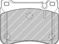 Placute frana MERCEDES CLK (C209) (2002 - 2009) FERODO FDB1907