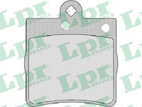 Placute frana MERCEDES CLK Cabriolet (A209) (2003 - 2010) LPR 05P726