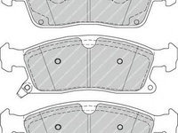 Placute frana MERCEDES M-CLASS (W166) (2011 - 2016) FERODO FDB4403