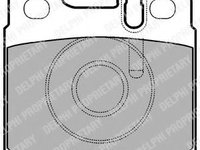 Placute frana MERCEDES S-CLASS cupe (C126) (1980 - 1991) QWP WBP359