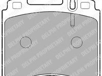 Placute frana MERCEDES S-CLASS cupe (C140) (1992 - 1999) DELPHI LP842