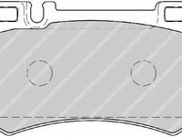 Placute frana MERCEDES S-CLASS (W221) (2005 - 2013) FERODO FDB1809