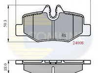 Placute frana MERCEDES VITO bus (W639) (2003 - 2016) COMLINE CBP01306