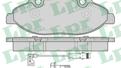 Placute frana Mercedes Vito / Viano cod: 05p1