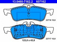 Placute frana MINI MINI Cabriolet R52 ATE 13046071622