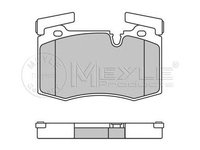 Placute frana MINI MINI R50 R53 MEYLE 0252447814