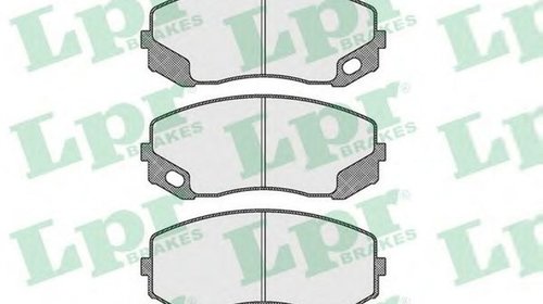 Placute frana MITSUBISHI CANTER platou sasiu 