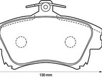 Placute frana MITSUBISHI CARISMA DA JURID 573039J