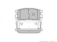 Placute frana Mitsubishi CHALLENGER (K90) 1996-2016 #2 0252184014W