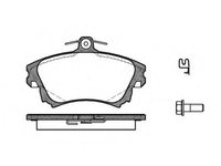 Placute frana MITSUBISHI COLT CZC Cabriolet RG ROADHOUSE 2708.02