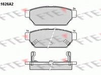 Placute frana MITSUBISHI COLT IV CA A FTE BL1626A2