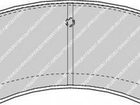 Placute frana MITSUBISHI GRANDIS NA W FERODO FDB1603