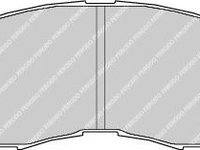 Placute frana MITSUBISHI L 400 caroserie (PD_W, PC_W, PB_V, PA_W, PA_V) (1996 - 2007) FERODO FDB1422