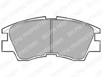 Placute frana MITSUBISHI PAJERO I L04 G L14 G DELPHI LP633