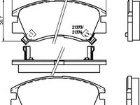 Placute frana MITSUBISHI PAJERO/SHOGUN I (L04_G, L14_G) (1982 - 1991) Textar 2137301