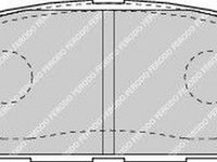 Placute frana MITSUBISHI PROUDIA DIGNITY S4 A S3 A FERODO FDB1507