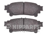 Placute frana N3612044 NIPPARTS