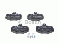 Placute frana NISSAN ALMERA TINO V10 BOSCH 0986460993