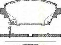 Placute frana NISSAN ALMERA TINO V10 TRISCAN 811010538