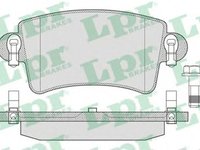 Placute frana NISSAN INTERSTAR bus X70 LPR 05P791