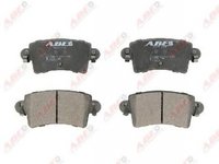 Placute frana NISSAN INTERSTAR caroserie X70 ABE C2X011ABE