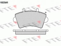 Placute frana NISSAN INTERSTAR caroserie X70 FTE BL1825A1