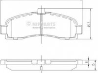 Placute frana NISSAN MICRA II K11 NIPPARTS J3601053