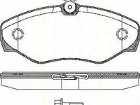 Placute frana NISSAN PRIMASTAR caroserie X83 TRISCAN 811010529