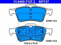 Placute frana NISSAN PRIMERA combi WP12 ATE 13046071372