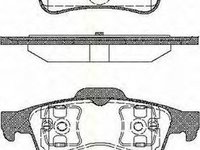 Placute frana NISSAN PRIMERA Hatchback P12 TRISCAN 811010534