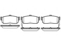 Placute frana NISSAN PRIMERA Traveller W10 ROADHOUSE 2366.22