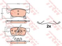 Placute frana OPEL ADAM TRW GDB2091