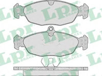 Placute frana OPEL ASTRA F Cabriolet (53_B) (1993 - 2001) LPR 05P599