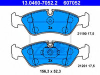 Placute frana OPEL ASTRA F CLASSIC combi (1998 - 2005) ATE 13.0460-7052.2