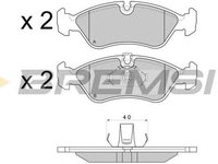 Placute frana OPEL ASTRA F CLASSIC hatchback BREMSI BP2704